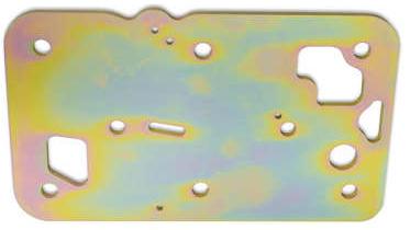 PLACA INTERMEDIARIA COMPRESSOR WABCO 2 CILINDROS