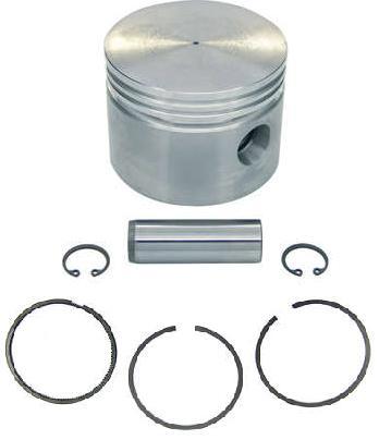 JOGO DE PISTO E ANIS COMPRESSOR WABCO 355 (0,50) - 90mm
