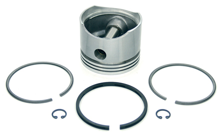 JOGO DE PISTO E ANIS COMPRESSOR WABCO 366 (0,10) - 75mm