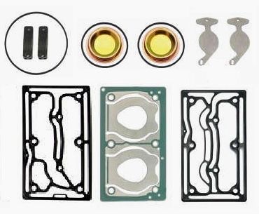 JOGO DE REPARO COMPLETO COMPRESSOR 2 CILINDROS WABCO IMPORTADO (MBB)