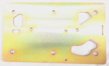 PLACA INTERMERDIARIA COMPRESSOR WABCO (MBB)