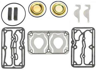 JOGO DE REPARO PARCIAL COMPRESSOR WABCO 2CILINDROS