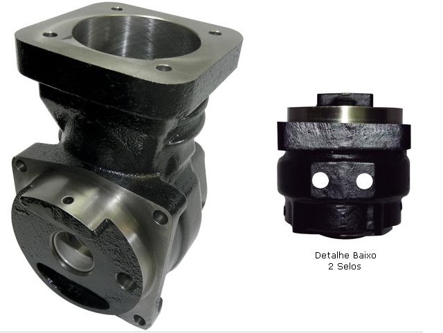 BLOCO COMPRESSOR WABCO