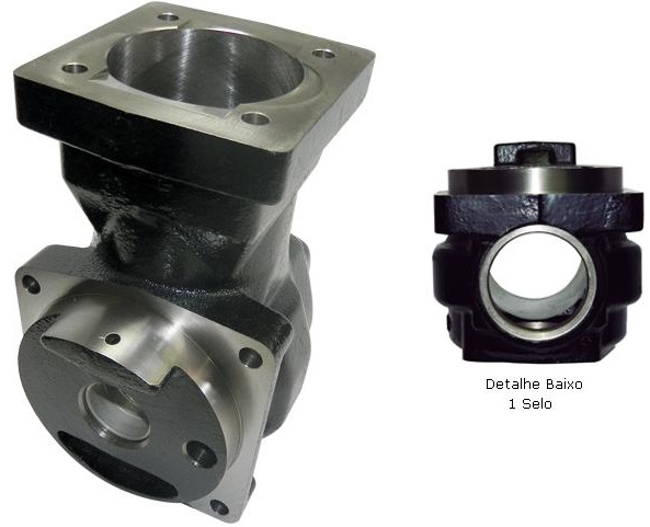 BLOCO COMPRESSOR WABCO