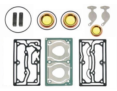 JOGO DE REPARO COMPLETO COMPRESSOR 2 CILINDRO WABCO IMPORTADO (VOLVO)