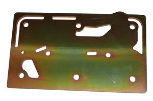 PLACA INTERMERDIARIA COMPRESSOR WABCO (VOLVO)