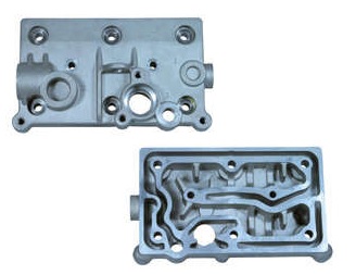 TAMPA CABEOTE COMPRESSOR WABCO (VOLVO)