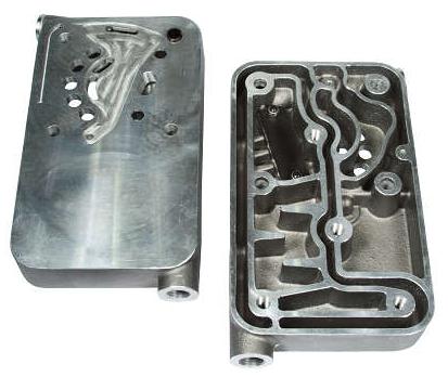 PLACA COMPRESSOR WABCO 1 CILINDRO ALONGADO