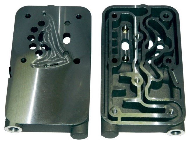 CABEOTE COMPRESSOR WABCO ALONGADO (VOLVO)