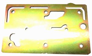 PLACA INTERMEDIRIA COMPRESSOR WABCO VOLVO B9