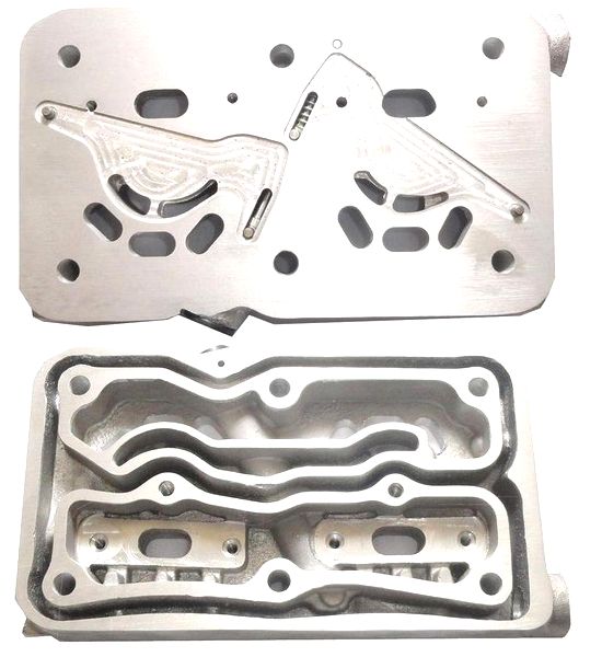 PLACA DE LMINAS COMPRESSOR WABCO GOVERNADO