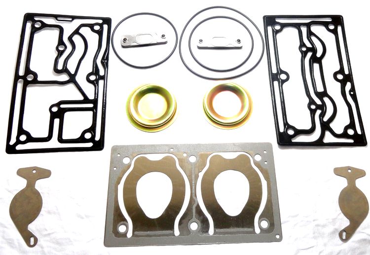 JOGO DE REPARO COMPRESSOR OM457 DUPLO