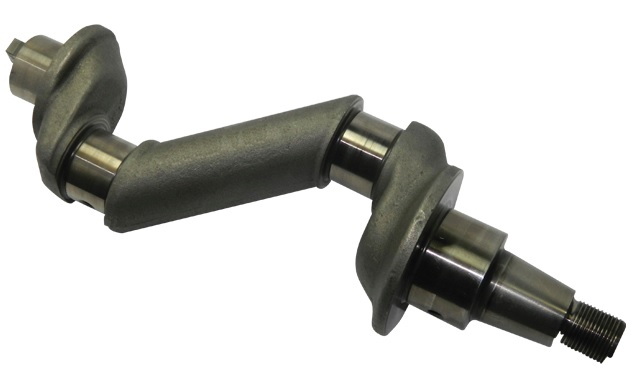 VIRABREQUIM COMPRESSOR WABCO 2 CILINDROS AXOR