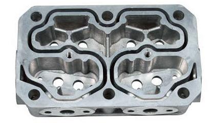 CABEOTE PARA COMPRESSOR IVECO ACX83D (82MM)