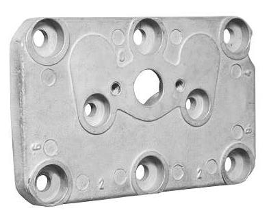 TAMPA DO CABEOTE PARA COMPRESSOR IVECO ACX83D