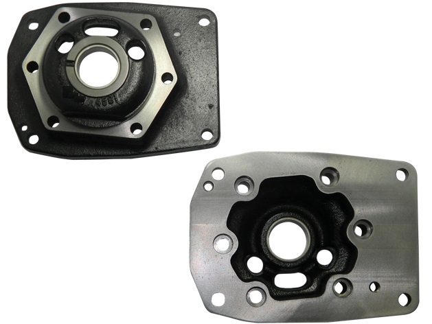 FLANGE COMPRESSOR LK-38 (SEM FURO LUBRIFICAO)
