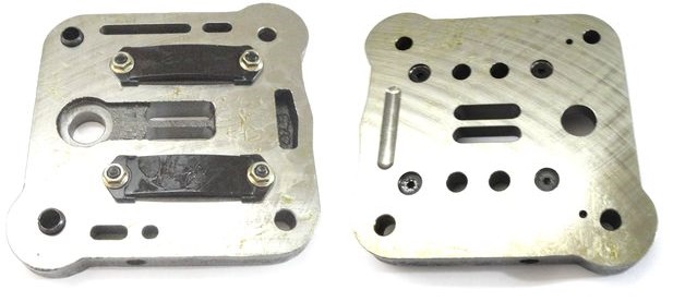 PLACA DE LAMINAS COMPRESSOR KNORR SCANIA 92MM