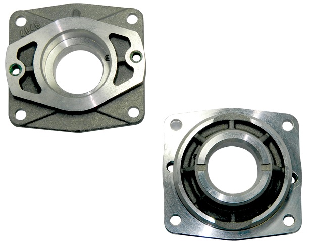 FLANGE TRASEIRA COMPRESSOR KNORR 1 CILINDRO 92mm