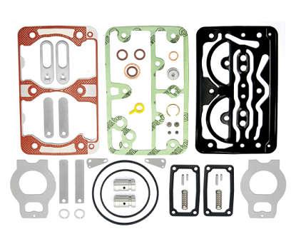 JOGO DE REPARO COMPLETO CABEOTE COMPRESSOR B-12 (88MM)