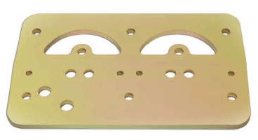 PLACA INTERMEDIARIA COMPRESSOR KNORR 2 CILINDROS