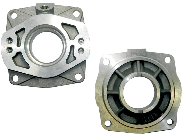FLANGE TRASEIRA COMPRESSOR KNORR 2 CILINDROS 88mmm