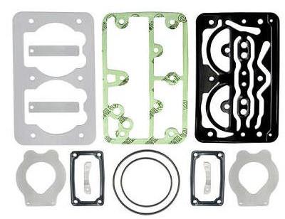 JOGO DE REPARO COMPLETO CABEOTE COMPRESSOR B-12  (88MM)