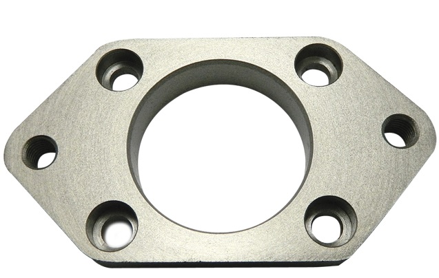 FLANGE TRASEIRO (SUPORTE BOMBA) COMPRESSOR KNORR