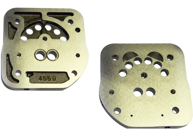 PLACA COMPRESSOR KNORR LK-38 (REFRIGERADO A AGUA)