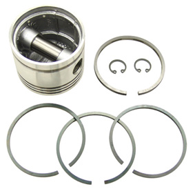 JOGO DE PISTO E ANIS COMPRESSOR LK-15 (STD) - 75mm