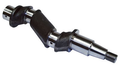 VIRABREQUIM COMPRESSOR KNORR 2 CILINDROS 88MM