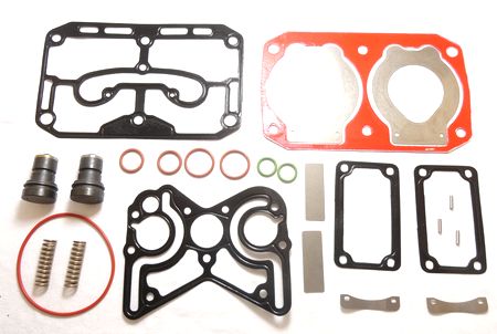 JOGO DE REPARO CABEOTE COMPRESSOR IVECO STRALLIS COMPLETO MODERNO