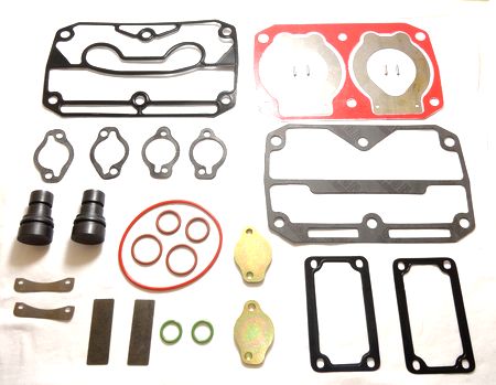 JOGO DE REPARO CABEOTE COMPRESSOR IVECO STRALLIS COMPLETO