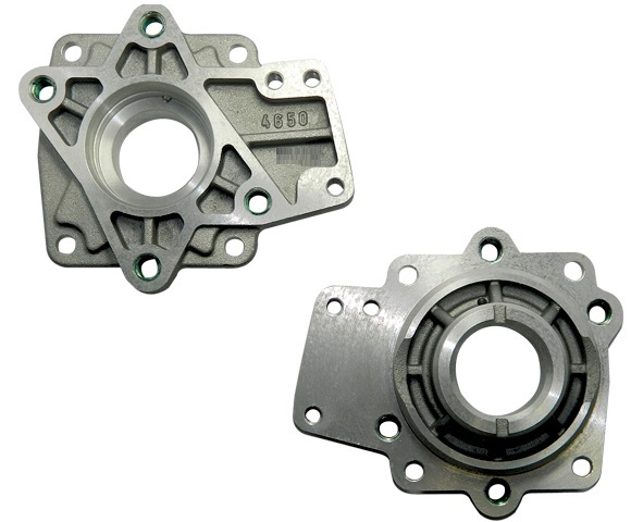 FLANGE TRASEIRA COMPRESSOR KNORR