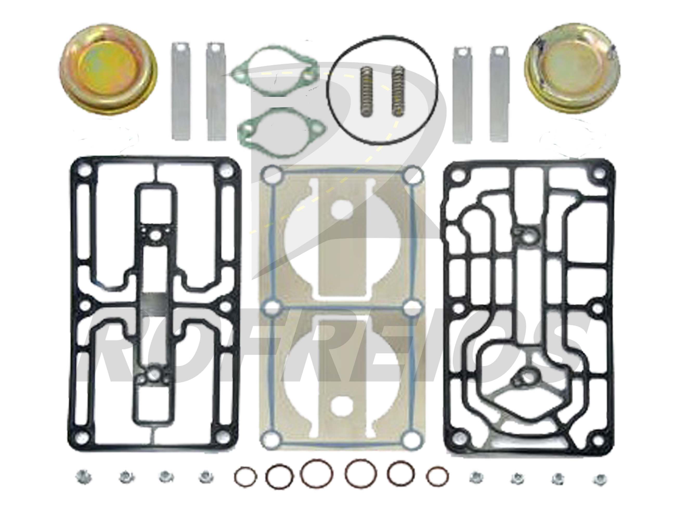 JOGO DE REPARO PARCIAL COMPRESSOR KNORR LK-4951
