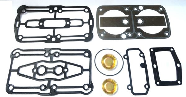 JOGO DE REPARO CABEOTE COMPRESSOR MAN 2 CIL 720CC