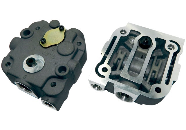 CABEOTE COMPRESSOR KNORR CUMMINS (C/ ESS MONTADO)