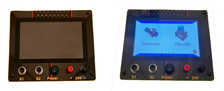 Dispositivo de teste eletrnico para bancada