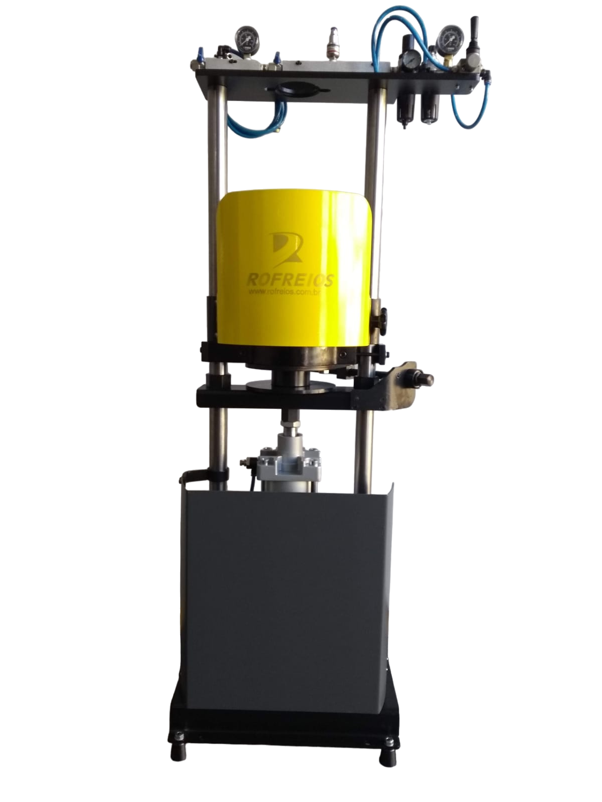 Prensa Pneumatica Para Desmontagem de Cuicas