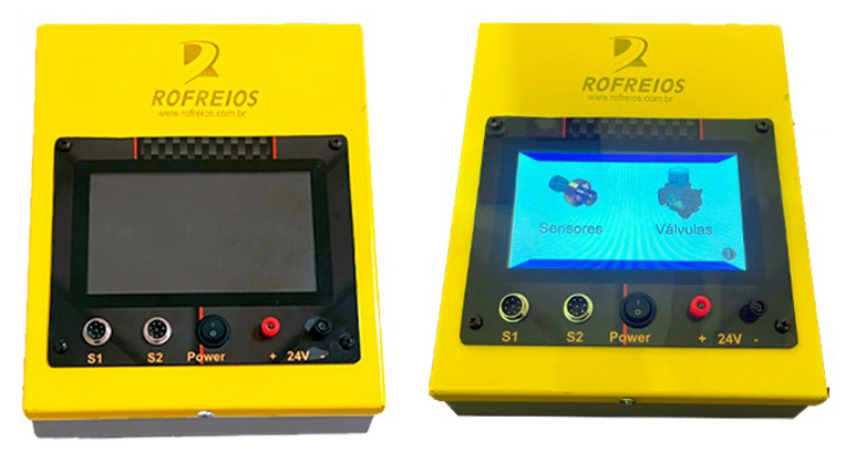 Dispositivo de teste eletrnico